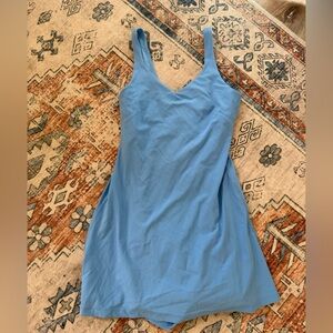 Lululemon blue align dress